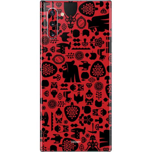 Disney Snow White Icon Pattern Galaxy Note 10 Skin